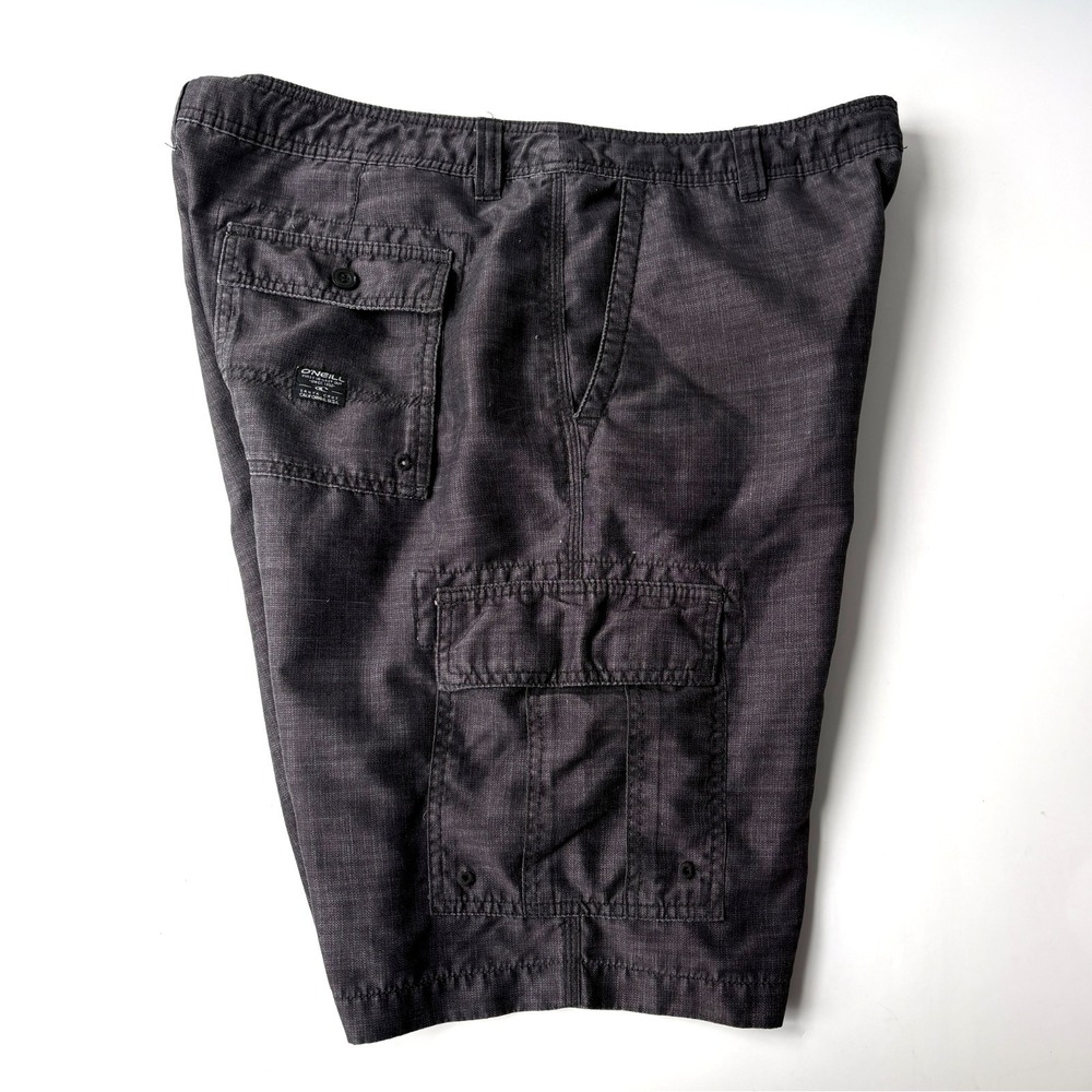 O'Neill Brigade Hybrid Cargo Walkshort Mens 36 Charcoal Utility Surf Adjustable - Picture 7 of 16